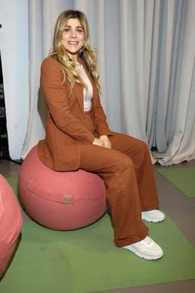Panagiota Petridou host as a guest at the Koch Vorstellung Longevity and Thermomix event at kju Studio on Tuesday, February 10, 2026 in Hamburg Hamburg Germany