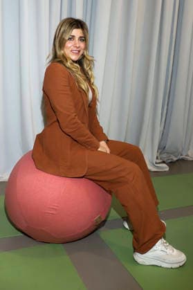 Panagiota Petridou host as a guest at the Koch Vorstellung Longevity and Thermomix event at kju Studio on Tuesday, February 10, 2026 in Hamburg Hamburg Germany