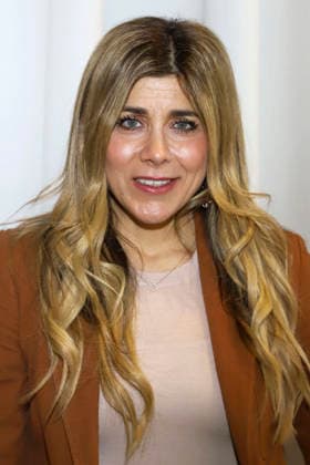 Panagiota Petridou host as a guest at the Koch Vorstellung Longevity and Thermomix event at kju Studio on Tuesday, February 10, 2026 in Hamburg Hamburg Germany