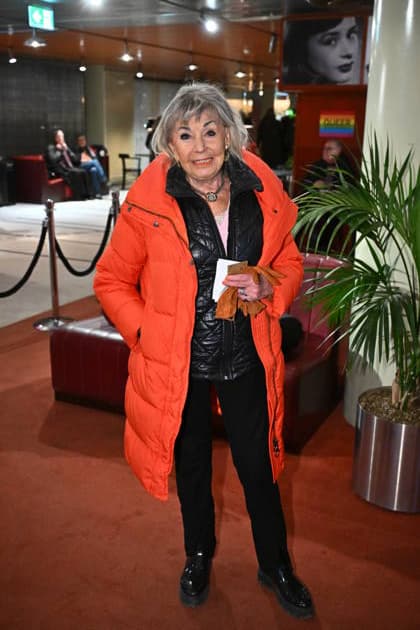 STOCKHOLM, SWEDEN 20260210 Agneta von Schinkel visits Cinemateket for a talk and screening of the film Black Jack STOCKHOLM SWEDEN x10090x  Copyright: xClaudioxBresciani TTx BLACK JACK PA CINEMATEKET ay4Iku7zne4