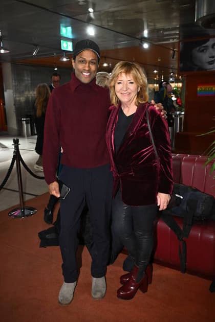 STOCKHOLM, SWEDEN 20260210 Patric Nilsson and Malou von Sivers visit Cinemateket for a talk and screening of the film Black Jack STOCKHOLM SWEDEN x10090x  Copyright: xClaudioxBresciani TTx BLACK JACK PA CINEMATEKET CQ3aFAEGnyg