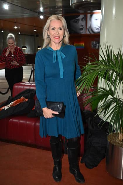 STOCKHOLM, SWEDEN 20260210 Ann Louice Dahlgren visits Cinemateket for a talk and screening of the film Black Jack STOCKHOLM SWEDEN x10090x  Copyright: xClaudioxBresciani TTx BLACK JACK PA CINEMATEKET _BYoRMza5Os