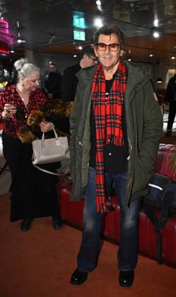 STOCKHOLM, SWEDEN 20260210 Niklas Strömstedt visits Cinemateket for a talk and screening of the film Black Jack STOCKHOLM SWEDEN x10090x  Copyright: xClaudioxBresciani TTx BLACK JACK PA CINEMATEKET 4LQbfAFb2NE