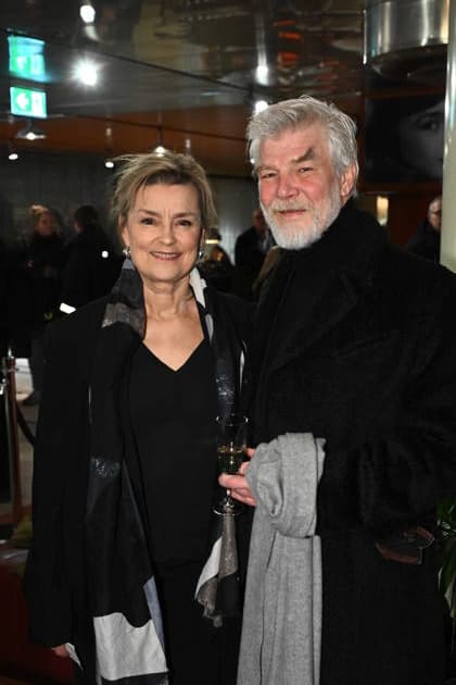 STOCKHOLM, SWEDEN 20260210 Marie Richardson and Jakob Eklund visit Cinemateket for a talk and screening of the film Black Jack STOCKHOLM SWEDEN x10090x  Copyright: xClaudioxBresciani TTx BLACK JACK PA CINEMATEKET 8GQyY0Ba7m4