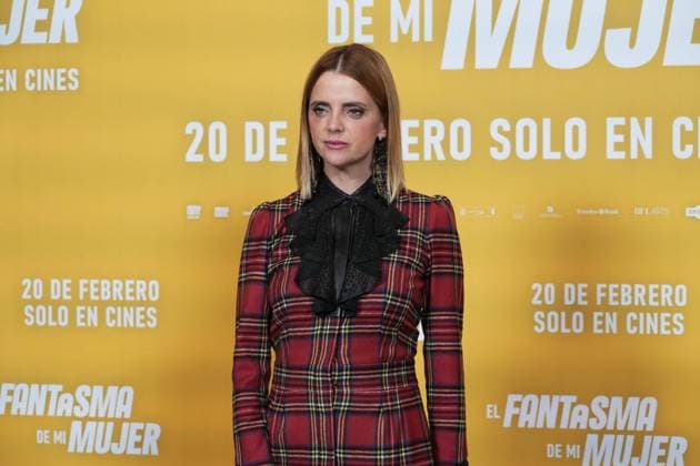 Macarena Gomez at photocall film El Fantasma de mi mujer in Madrid on Tuesday, 10 February 2026. Cordon Press 