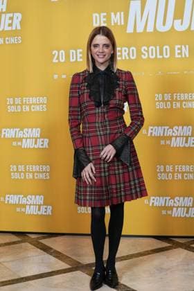 Macarena Gomez at photocall film El Fantasma de mi mujer in Madrid on Tuesday, 10 February 2026. Cordon Press 