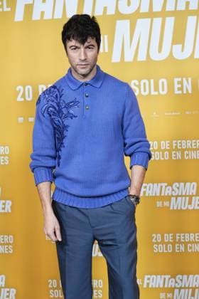 Javier Rey at photocall film El Fantasma de mi mujer in Madrid on Tuesday, 10 February 2026. Cordon Press 