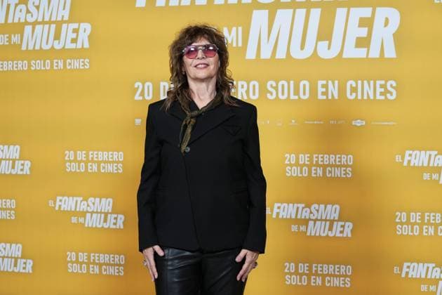 Maria Ripoll at photocall film El Fantasma de mi mujer in Madrid on Tuesday, 10 February 2026. Cordon Press 