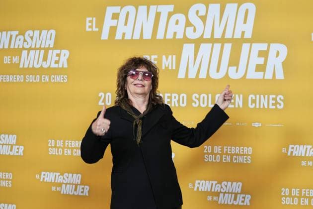 Maria Ripoll at photocall film El Fantasma de mi mujer in Madrid on Tuesday, 10 February 2026. Cordon Press 