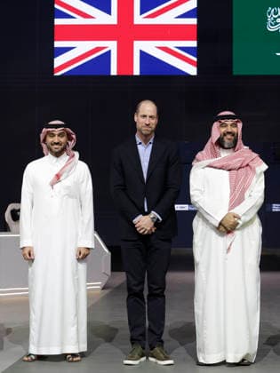 The Prince of Wales Visits Saudi Arabia Day Two 10 02 2026. Riyadh, Saudi Arabia. The Prince of Wales attends an E-Sports tournament hosted by the Saudi E-Sports Federation™s Chairman, HRH Prince Faisal bin Bandar bin Sultan Al Saud and the Esports World Cup team. The Prince learned about Saudi™s gaming ecosystem and met players from some of Saudi™s most popular professional teams, Team Falcons and Twisted Minds., Credit:Pete Maclaine Avalon Saudi Arabia, Riyadh  Copyright: xPetexMaclainex xAvalonx 1073760523