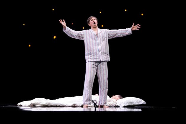 Dress rehearsal of the opera A Midsummer Nights Dream Seville Images of the dress rehearsal of the opera A Midsummer Nights Dream at the Teatro de la Maestranza On February 10, 2026 in Seville Andalusia, Spain The work of the British author, Benjamin Britter, comes to the Teatro de la Maestranza this weekend The play A Midsummer Nights Dream is a comedy by William Shakespeare, written around 1595, and brought to the stage by the British composer 10 FEBRUARY 2026 Joaquí Sevilla, Andalucia Sevilla, Andalucia Espana  Copyright: xJoaquinxCorcherox 7280594