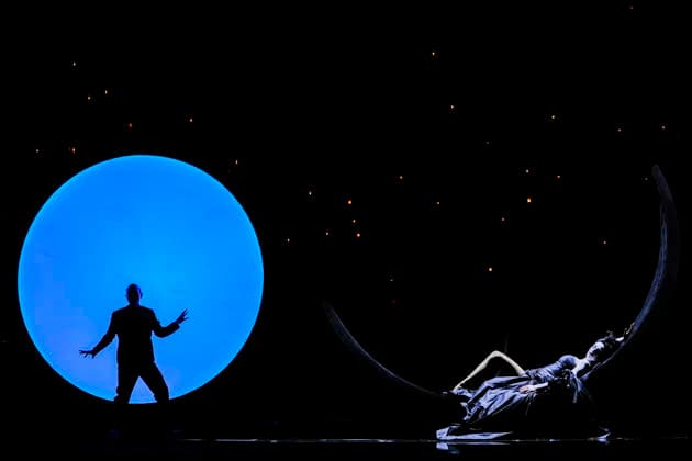 Dress rehearsal of the opera A Midsummer Nights Dream Seville Images of the dress rehearsal of the opera A Midsummer Nights Dream at the Teatro de la Maestranza On February 10, 2026 in Seville Andalusia, Spain The work of the British author, Benjamin Britter, comes to the Teatro de la Maestranza this weekend The play A Midsummer Nights Dream is a comedy by William Shakespeare, written around 1595, and brought to the stage by the British composer 10 FEBRUARY 2026 Joaquí Sevilla, Andalucia Sevilla, Andalucia Espana  Copyright: xJoaquinxCorcherox 7280595
