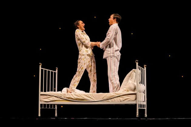 Dress rehearsal of the opera A Midsummer Nights Dream Seville Images of the dress rehearsal of the opera A Midsummer Nights Dream at the Teatro de la Maestranza On February 10, 2026 in Seville Andalusia, Spain The work of the British author, Benjamin Britter, comes to the Teatro de la Maestranza this weekend The play A Midsummer Nights Dream is a comedy by William Shakespeare, written around 1595, and brought to the stage by the British composer 10 FEBRUARY 2026 Joaquí Sevilla, Andalucia Sevilla, Andalucia Espana  Copyright: xJoaquinxCorcherox 7280633