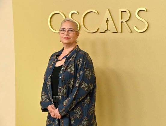 Tamara Deverell attends the 98th annual Oscars nominees luncheon at the Beverly Hilton Hotel in Beverly Hills, California on Tuesday, February 10, 2026.  LAP20260210601 JIMxRUYMEN