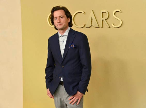 Conall Jones attends the 98th annual Oscars nominees luncheon at the Beverly Hilton Hotel in Beverly Hills, California on Tuesday, February 10, 2026.  LAP20260210605 JIMxRUYMEN