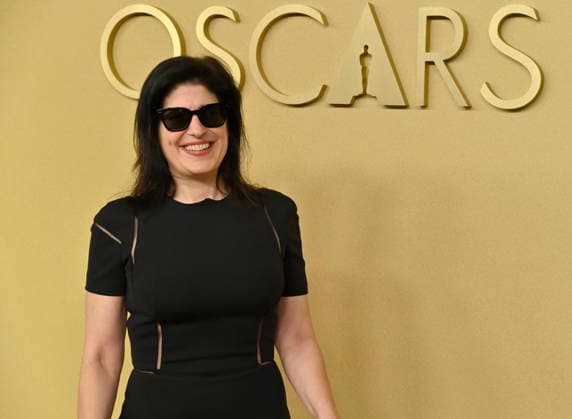 Cassandra Kulukundis attends the 98th annual Oscars nominees luncheon at the Beverly Hilton Hotel in Beverly Hills, California on Tuesday, February 10, 2026.  LAP20260210607 JIMxRUYMEN