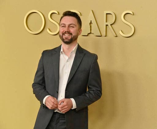 Andy Jurgensen attends the 98th annual Oscars nominees luncheon at the Beverly Hilton Hotel in Beverly Hills, California on Tuesday, February 10, 2026.  LAP20260210612 JIMxRUYMEN