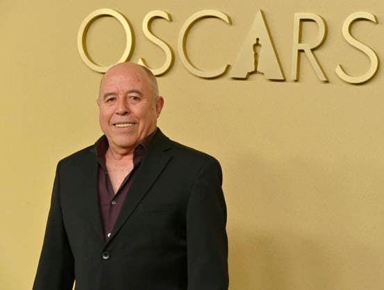 José Antonio attends the 98th annual Oscars nominees luncheon at the Beverly Hilton Hotel in Beverly Hills, California on Tuesday, February 10, 2026.  LAP20260210615 JIMxRUYMEN