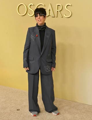 Diane Warren attends the 98th annual Oscars nominees luncheon at the Beverly Hilton Hotel in Beverly Hills, California on Tuesday, February 10, 2026.  LAP20260210622 JIMxRUYMEN