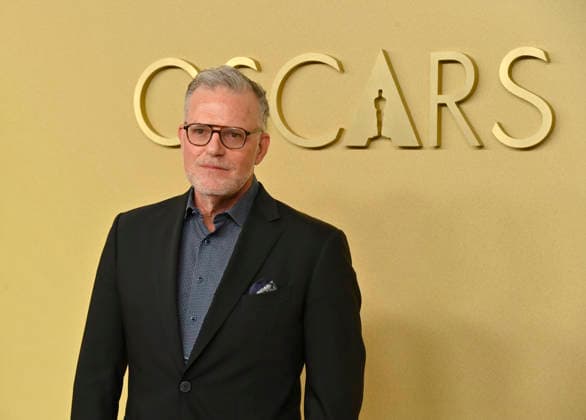 Chad Oman attends the 98th annual Oscars nominees luncheon at the Beverly Hilton Hotel in Beverly Hills, California on Tuesday, February 10, 2026.  LAP20260210632 JIMxRUYMEN