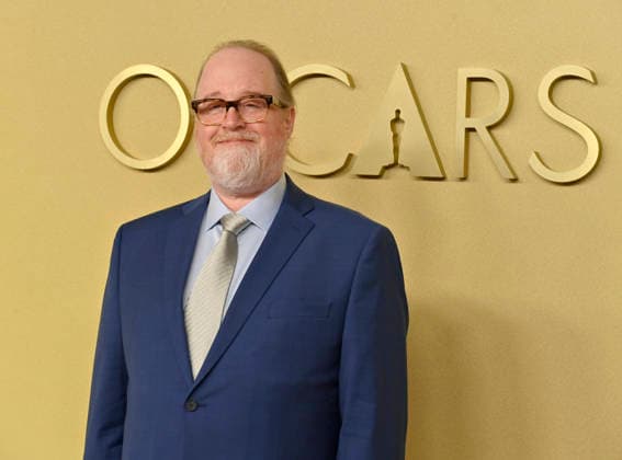 Stephen Mirrione attends the 98th annual Oscars nominees luncheon at the Beverly Hilton Hotel in Beverly Hills, California on Tuesday, February 10, 2026.  LAP20260210637 JIMxRUYMEN