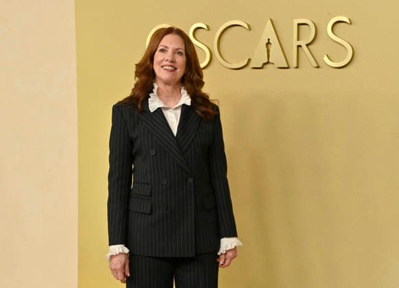 Deborah Lynn Scott attends the 98th annual Oscars nominees luncheon at the Beverly Hilton Hotel in Beverly Hills, California on Tuesday, February 10, 2026.  LAP20260210639 JIMxRUYMEN