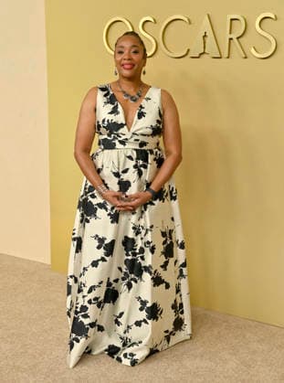 Christalyn Hampton attends the 98th annual Oscars nominees luncheon at the Beverly Hilton Hotel in Beverly Hills, California on Tuesday, February 10, 2026.  LAP20260210655 JIMxRUYMEN
