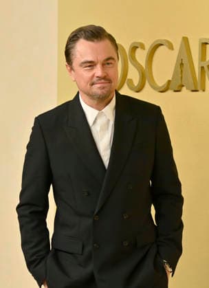 Leonardo DiCaprio attends the 98th annual Oscars nominees luncheon at the Beverly Hilton Hotel in Beverly Hills, California on Tuesday, February 10, 2026.  LAP20260210672 JIMxRUYMEN