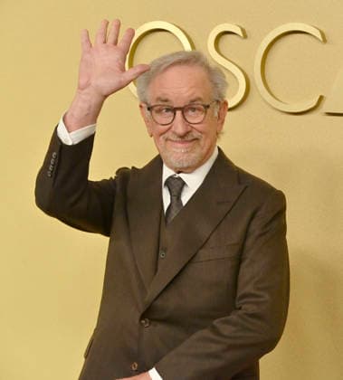 Steven Spielberg attends the 98th annual Oscars nominees luncheon at the Beverly Hilton Hotel in Beverly Hills, California on Tuesday, February 10, 2026.  LAP20260210679 JIMxRUYMEN