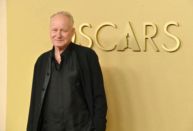 Stellan Skarsgard attends the 98th annual Oscars nominees luncheon at the Beverly Hilton Hotel in Beverly Hills, California on Tuesday, February 10, 2026.  LAP20260210721 JIMxRUYMEN