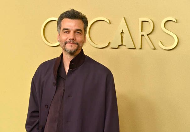 Wagner Moura attends the 98th annual Oscars nominees luncheon at the Beverly Hilton Hotel in Beverly Hills, California on Tuesday, February 10, 2026.  LAP20260210708 JIMxRUYMEN