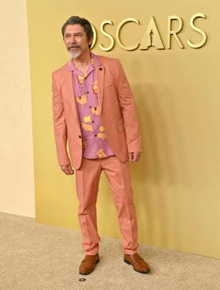 Lou Diamond Phillips attends the 98th annual Oscars nominees luncheon at the Beverly Hilton Hotel in Beverly Hills, California on Tuesday, February 10, 2026.  LAP20260210710 JIMxRUYMEN