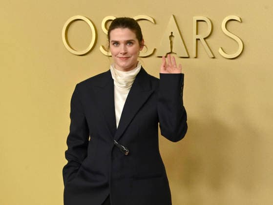 Inga Ibsdotter Lilleaas attends the 98th annual Oscars nominees luncheon at the Beverly Hilton Hotel in Beverly Hills, California on Tuesday, February 10, 2026.  LAP20260210711 JIMxRUYMEN
