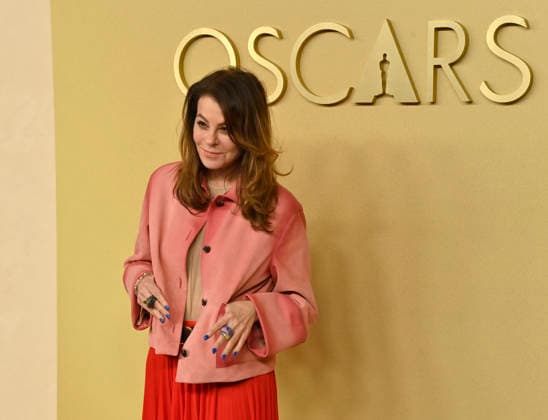 Francine Maisler attends the 98th annual Oscars nominees luncheon at the Beverly Hilton Hotel in Beverly Hills, California on Tuesday, February 10, 2026.  LAP20260210696 JIMxRUYMEN