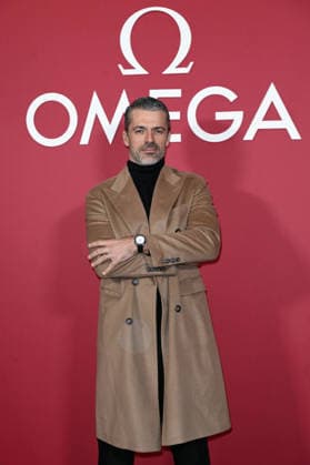 Milan, OMEGA House Milano. Pictured is Luca Argentero.  Copyright: xSimonexComix xipa-agency.netx xComi Terenghix IPA_Agency_IPA71243054