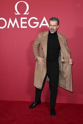 Milan, OMEGA House Milano. Pictured is Luca Argentero.  Copyright: xSimonexComix xipa-agency.netx xComi Terenghix IPA_Agency_IPA71243035