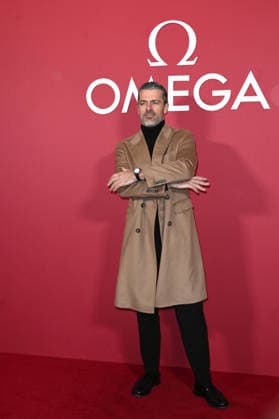 Milan, OMEGA House Milano. Pictured is Luca Argentero.  Copyright: xSimonexComix xipa-agency.netx xComi Terenghix IPA_Agency_IPA71243041