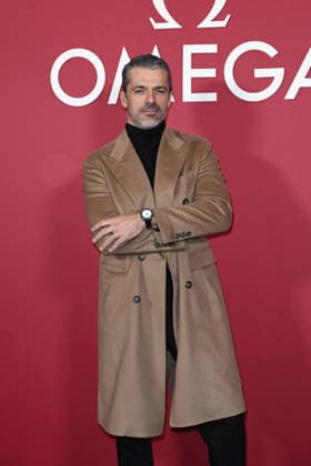 Milan, OMEGA House Milano. Pictured is Luca Argentero.  Copyright: xSimonexComix xipa-agency.netx xComi Terenghix IPA_Agency_IPA71243055