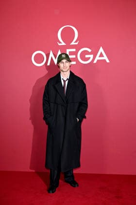 Milan, OMEGA House Milano. Guest pictured.  Copyright: xSimonexComix xipa-agency.netx xComi Terenghix IPA_Agency_IPA71243112