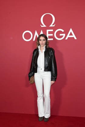 Milan, OMEGA House Milano. Pictured: Zoe Sinopoli  Copyright: xSimonexComix xipa-agency.netx xComi Terenghix IPA_Agency_IPA71243115