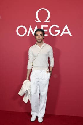 Milan, OMEGA House Milano. Pictured: Amir Capogrossi  Copyright: xSimonexComix xipa-agency.netx xComi Terenghix IPA_Agency_IPA71243138
