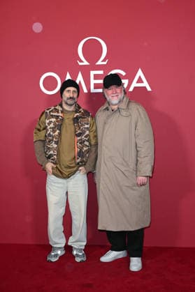Milan, OMEGA House Milano. Pictured: Andrea Rosso  Copyright: xSimonexComix xipa-agency.netx xComi Terenghix IPA_Agency_IPA71243172