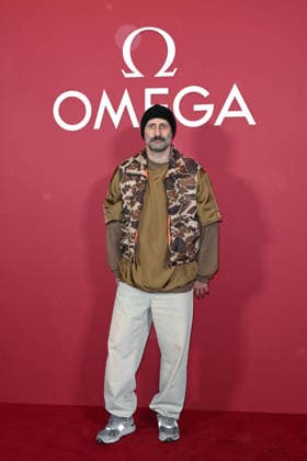 Milan, OMEGA House Milano. Pictured: Andrea Rosso  Copyright: xSimonexComix xipa-agency.netx xComi Terenghix IPA_Agency_IPA71243190
