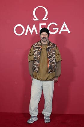 Milan, OMEGA House Milano. Pictured: Andrea Rosso  Copyright: xSimonexComix xipa-agency.netx xComi Terenghix IPA_Agency_IPA71243193