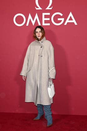 Milan, OMEGA House Milano. Pictured: Fabiola Di Virgilio  Copyright: xSimonexComix xipa-agency.netx xComi Terenghix IPA_Agency_IPA71243221