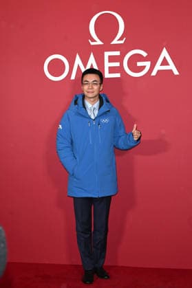 Milan, OMEGA House Milano. Guest pictured.  Copyright: xSimonexComix xipa-agency.netx xComi Terenghix IPA_Agency_IPA71243257