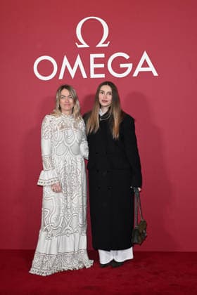 Milan, OMEGA House Milano. Guest pictured.  Copyright: xSimonexComix xipa-agency.netx xComi Terenghix IPA_Agency_IPA71243260