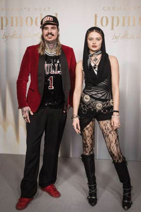 GNTM, preview of season 21 at Zoo Palast, Berlin, 09 02 2026 Jill Deimel and Merret Fuxius at the preview of season 21 of Germany s Next Topmodel by Heidi Klum on 09 02 2026 at Zoopalast Berlin Berlin Zoo Palast Berlin Germany Copyright: xGüntherxDornx