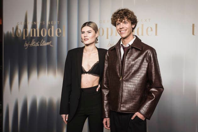 GNTM, preview of season 21 at Zoo Palast, Berlin, 09 02 2026 Lea Oude Engberink and guest at the preview of season 21 of Germany s Next Topmodel by Heidi Klum on 09 02 2026 at Zoopalast Berlin Berlin Zoo Palast Berlin Germany Copyright: xGüntherxDornx