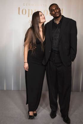 GNTM, preview of season 21 at Zoo Palast, Berlin, 09 02 2026 Xenia Tsilikova and Marvin de Graft at the preview of season 21 of Germany s Next Topmodel by Heidi Klum on 09 02 2026 at Zoopalast Berlin Berlin Zoo Palast Berlin Germany Copyright: xGüntherxDornx